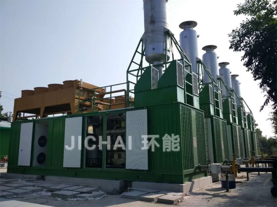 Landfill Gas Generator 1000kVA 800kw