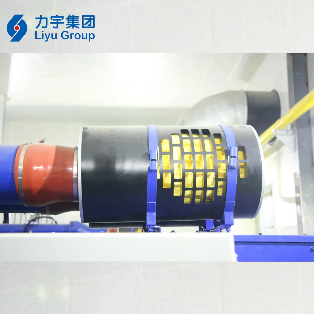 Liyu Distributed Power Plants 1500kw High Economic Efficiency and Availability LV High Concentration Methane Gas Energy Generator Set