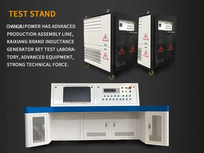 Long Life 100kw 125kVA Diesel Generator Set Price 6BTA5.9-G2