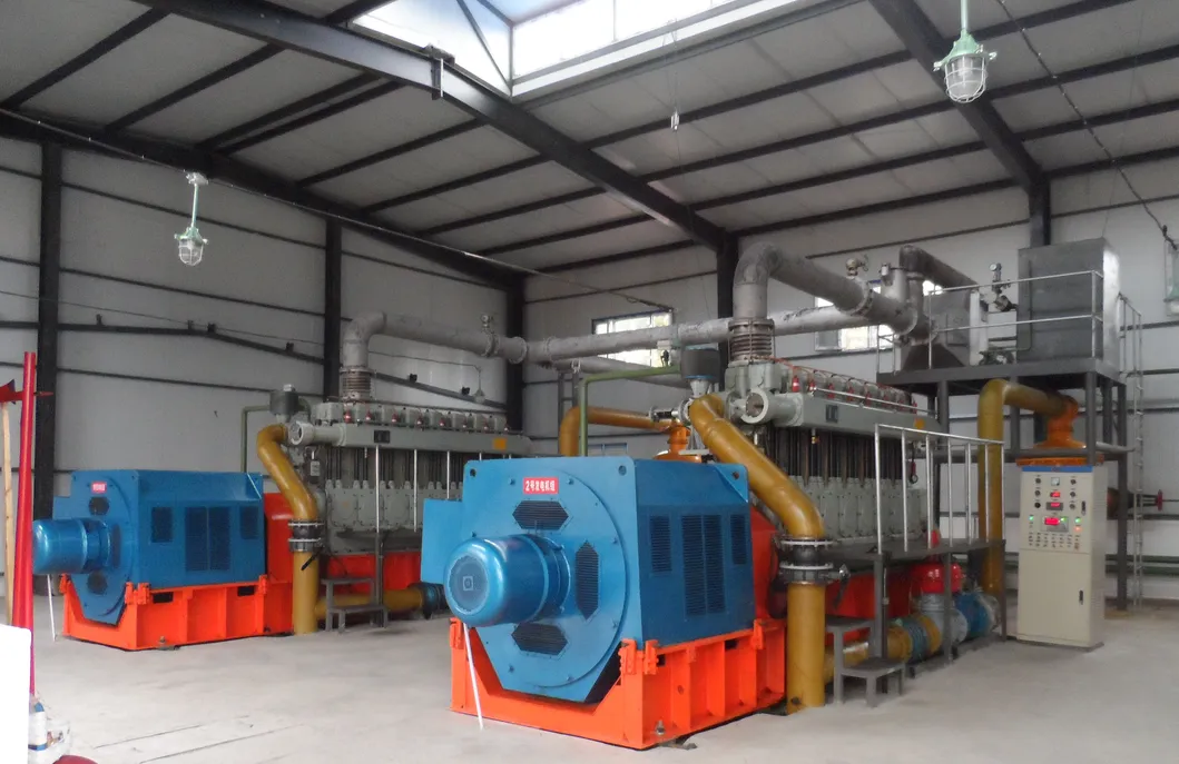 Low Consumption 250kw Turbine Electric Natural Gas Generator