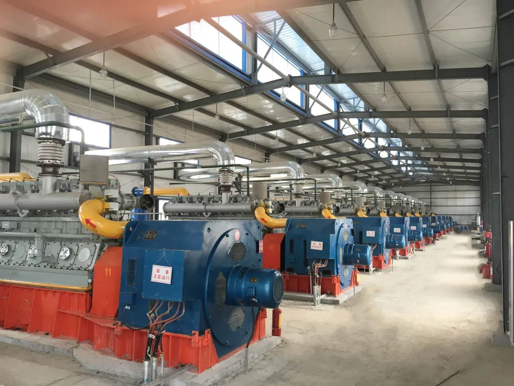 Low Consumption 250kw Turbine Electric Natural Gas Generator