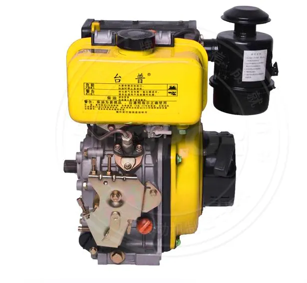 Low Cost Agriculture Use 1800r/Min 9HP 186fs with Single Cylinder Diesel Engine From China Factory
