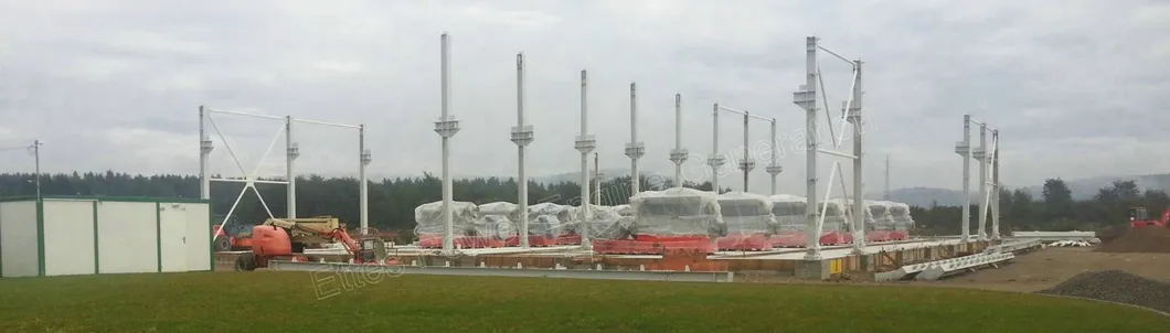 Lower Cost Alternative of Natural Gas Coal Gas Syngas Generator for Glass Ware Factory