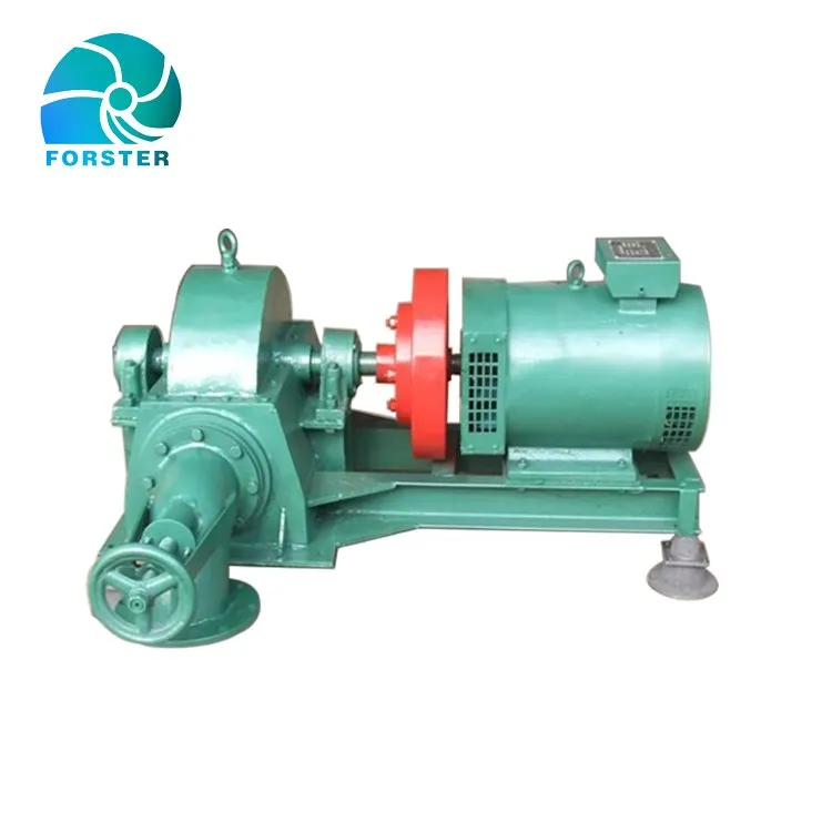 Mini Hydro Generator Water Turbine Electric Generator