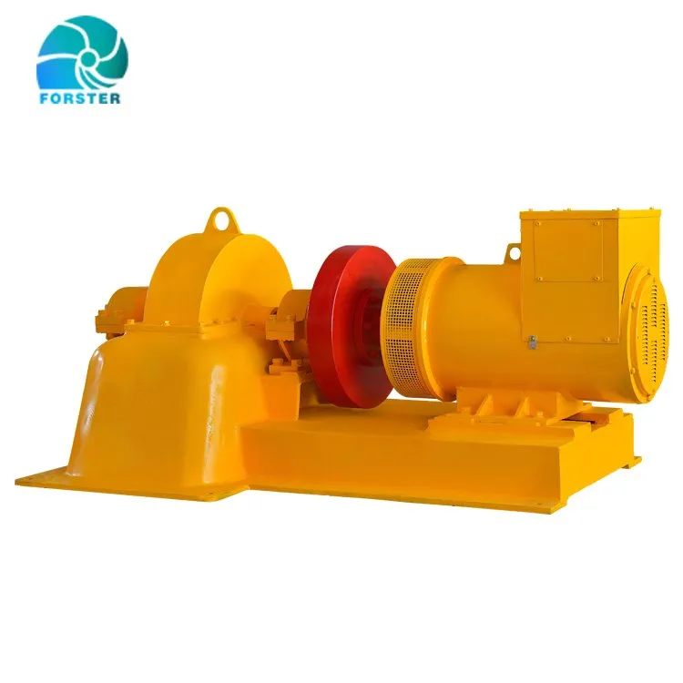Mini Hydro Generator Water Turbine Electric Generator