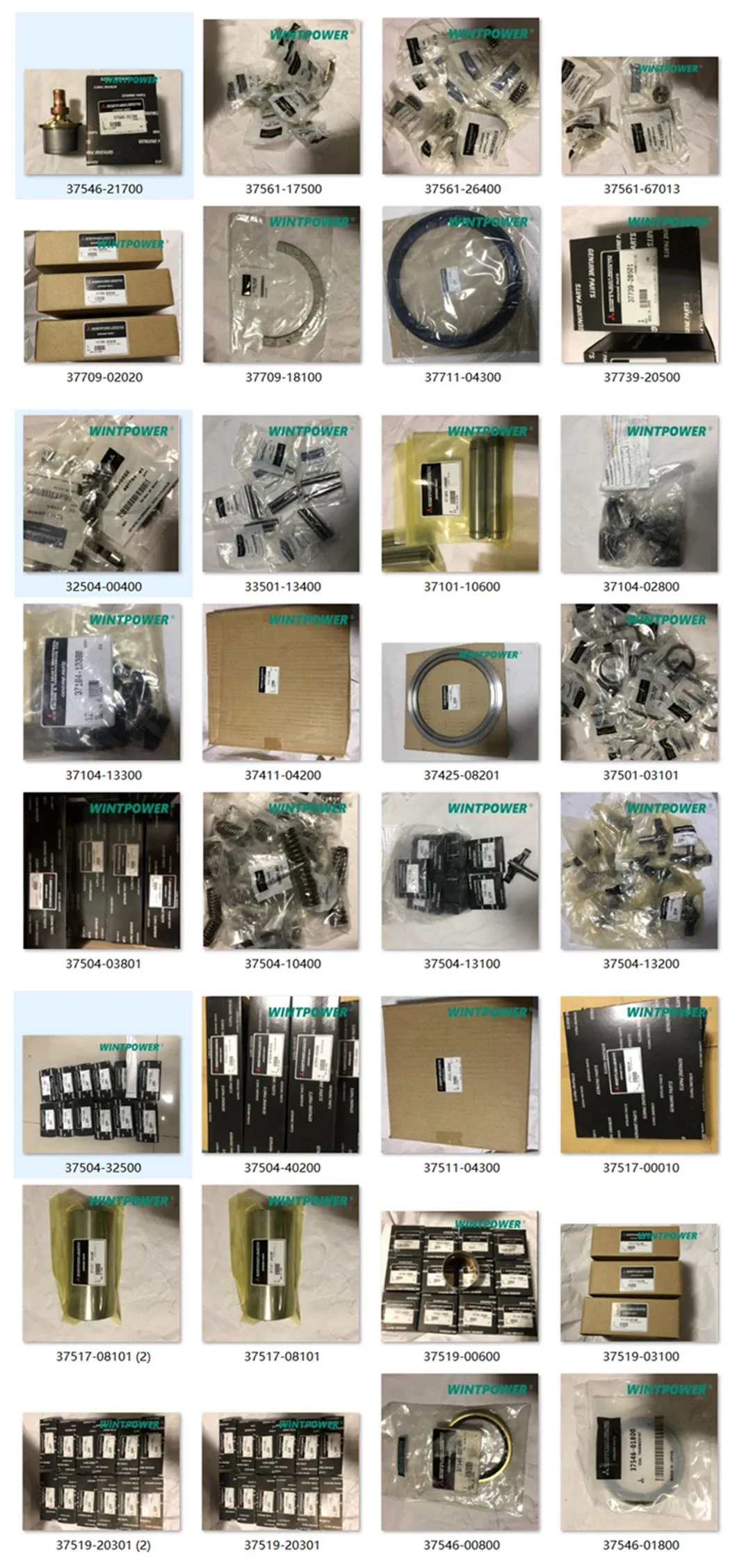 Mitsubishi S6b3 Engine Part 36204-16500 34A07-04400 36207-01500 34A45-00300 Me055030 34A45-12600 F3015-04522 F3015-03222 F3153-07500