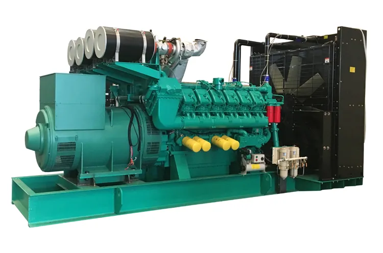 MW Power Plant Use Googol 2MW Diesel Generator