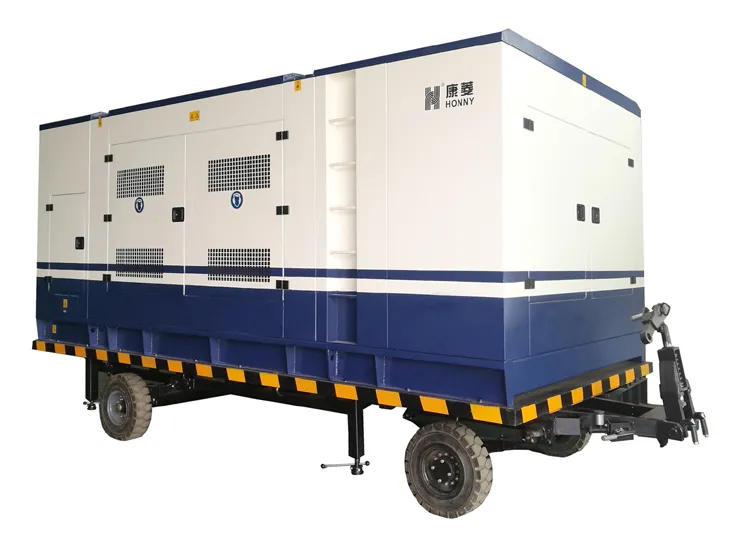 MW Power Plant Use Googol 2MW Diesel Generator