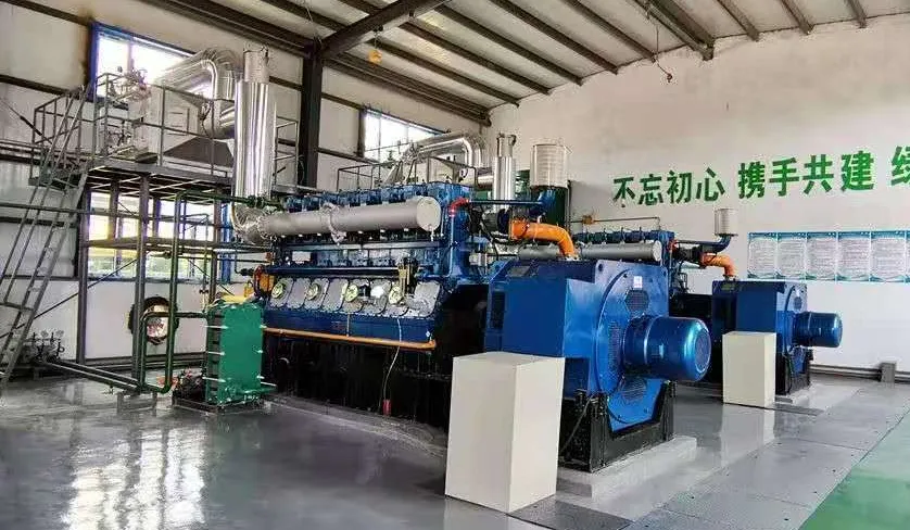Natural Biogas LPG Biomass Syngas Woodchips Gas Power Generator