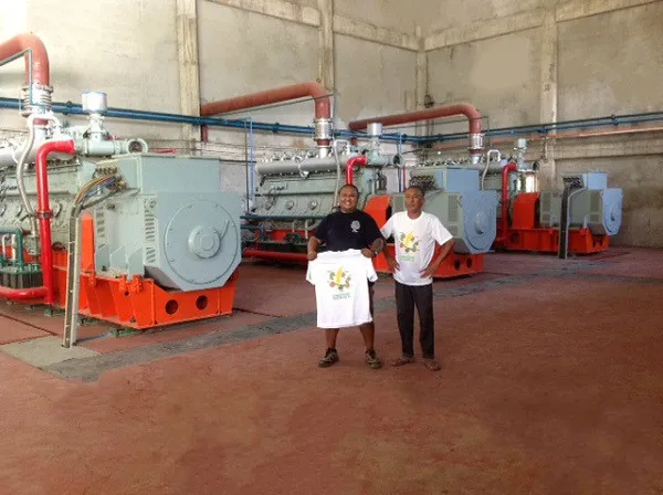 Natural Gas Biogas Landfill Gas Oil Field Gas Generating Set