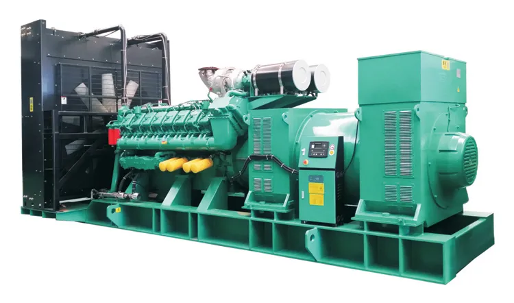 Natural Gas CHP & Cchp Cogenerator