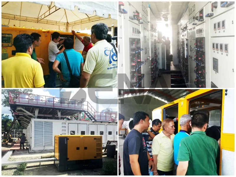 New Arrival Standby Electrical/Electrica Power Genset Open Type Cummins 30kw 40kVA 50kVA Fixed Land Use Ordinary Water-Cooled Diesel Generator