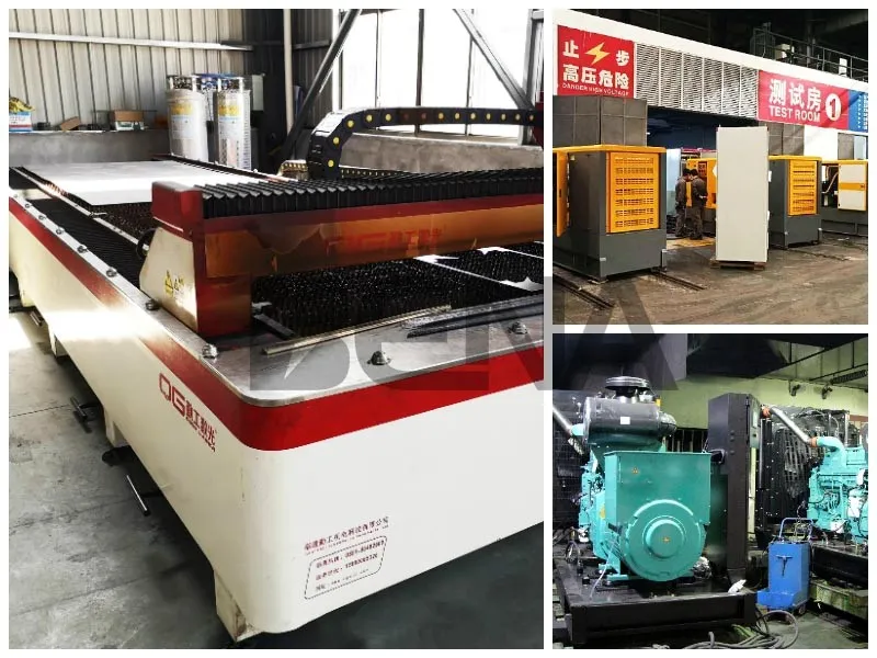 New Arrival Standby Electrical/Electrica Power Genset Open Type Cummins 30kw 40kVA 50kVA Fixed Land Use Ordinary Water-Cooled Diesel Generator