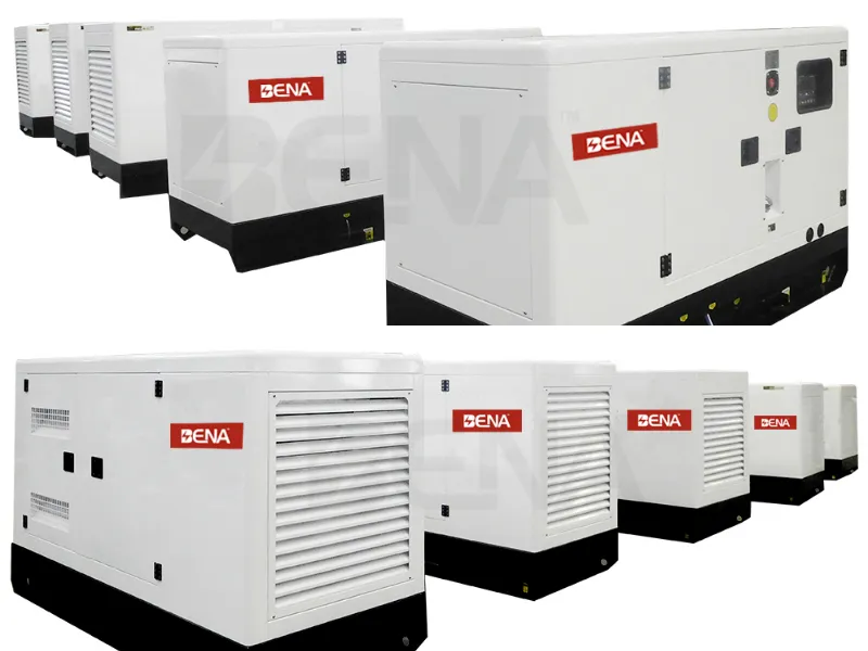 New Arrival Standby Electrical/Electrica Power Genset Open Type Cummins 30kw 40kVA 50kVA Fixed Land Use Ordinary Water-Cooled Diesel Generator