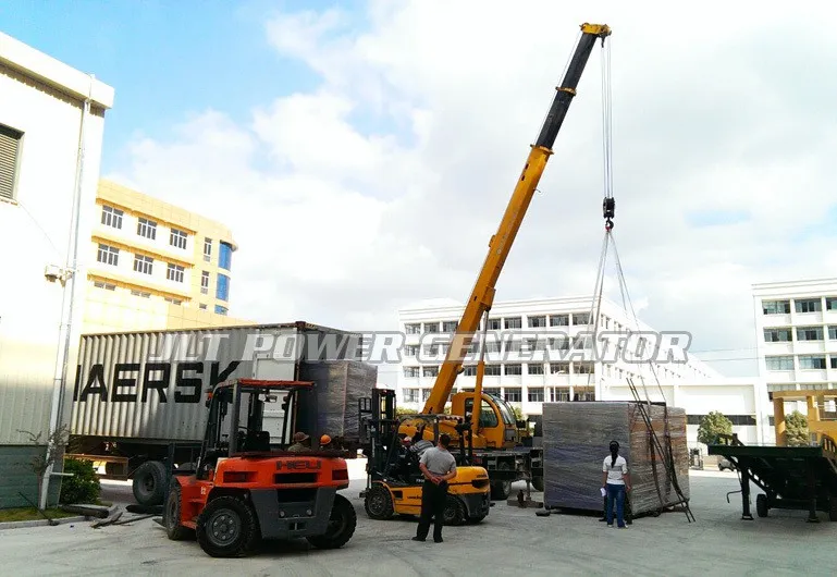 New Design Compact Structure Mobile Jd6500se Generator Diesel 6.5kw Groupe Electrogene Generator