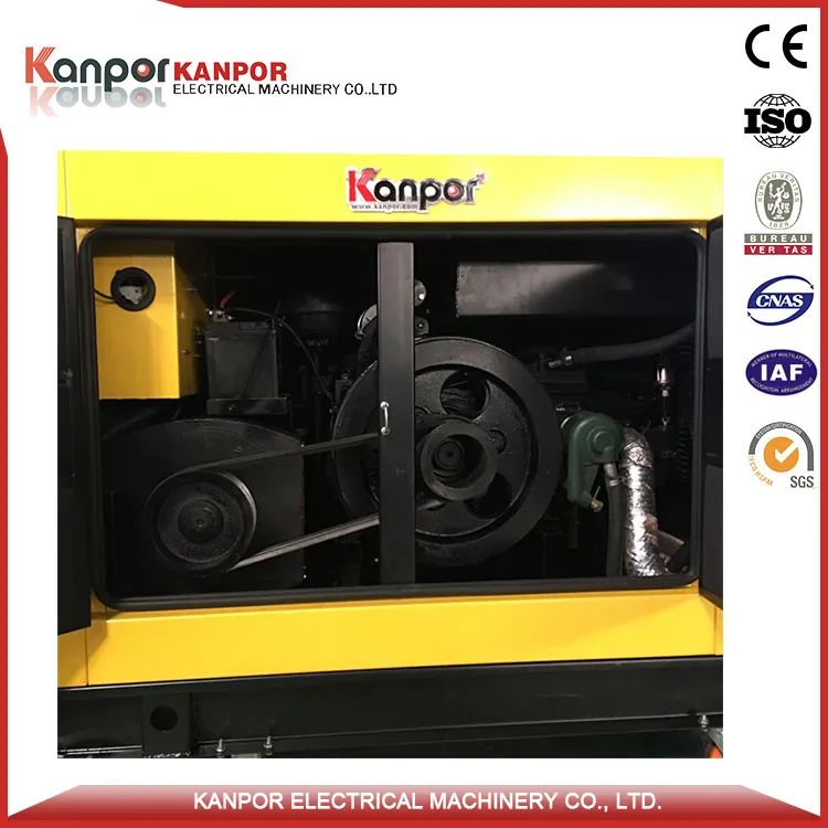 New Product 8kw 10kw 12kw 15kw 18kw Quanchai Silent Generator