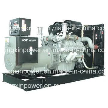 Open and Silent Deutz Generator