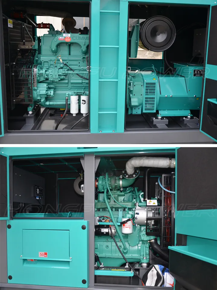 Open Type Prime 1000kVA Cummims Diesel Generator
