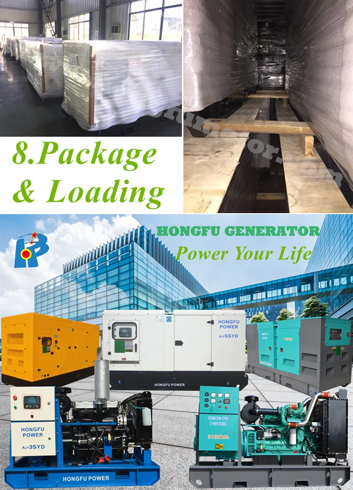 Open Type Prime 1000kVA Cummims Diesel Generator