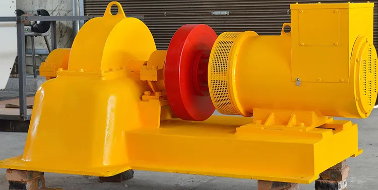 Pelton Turbine 50kw Pelton Turbine Generator 50kw
