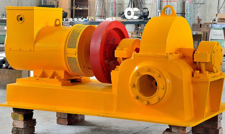 Pelton Turbine 50kw Pelton Turbine Generator 50kw