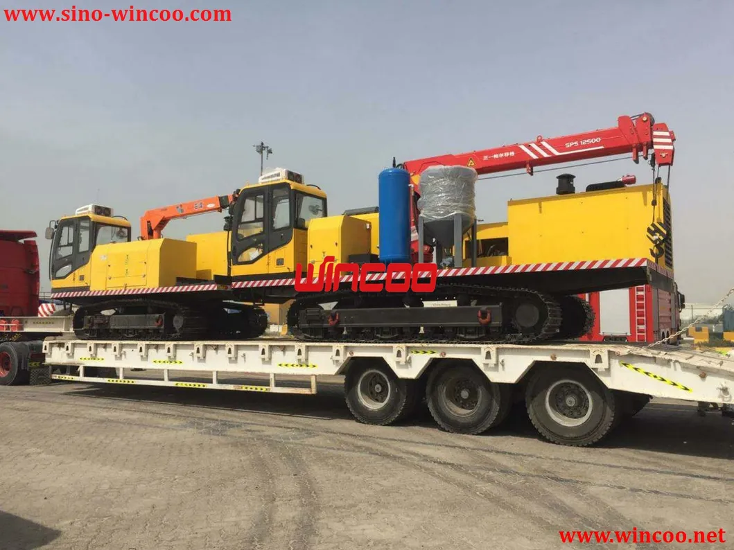 Pipeline Welding Power Generator/Pipeline Power Station