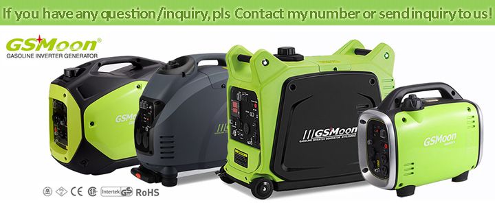 Portable Soundproof Gasoline Silent 1kw 2.5kw 3kw Quiet Digital Inverter Generator (EPA GS EMC EU-V CARB)