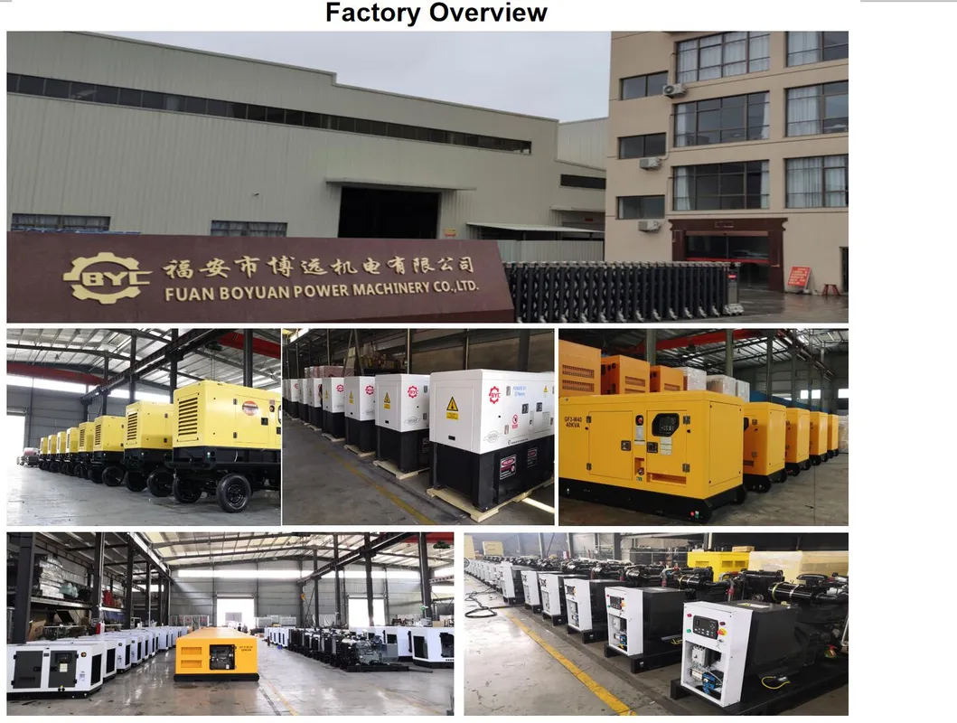 Ricardo Series Generating Sets Open Type 10kw~250kw