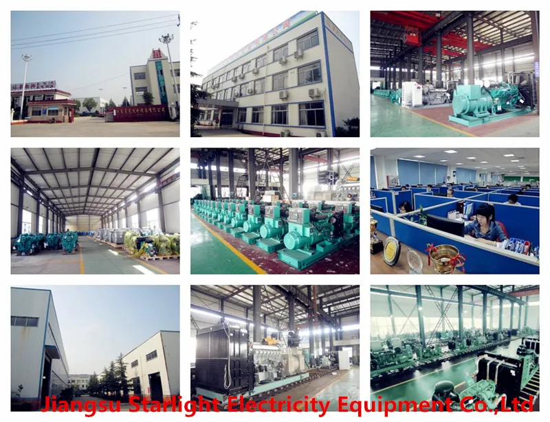 Shangchai Generator/Shangchai Diesel Generators 180kw/225kVA