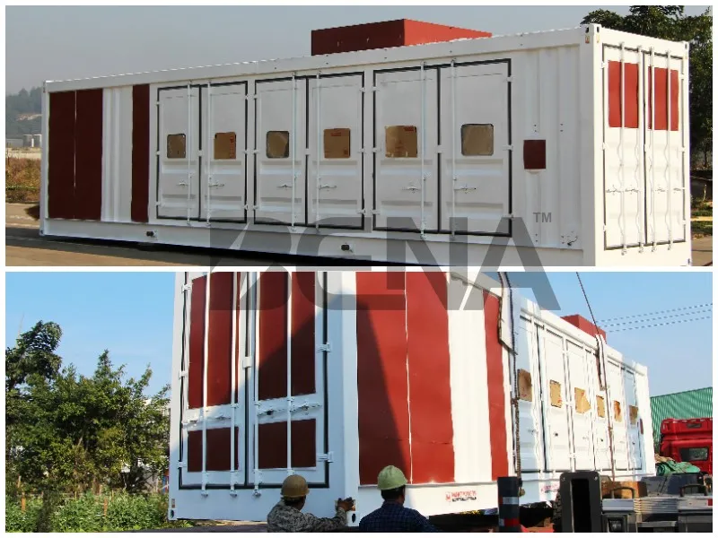 Silent 50kVA AC Rotating Exciter Cummins Spare Parts Genset for Sale
