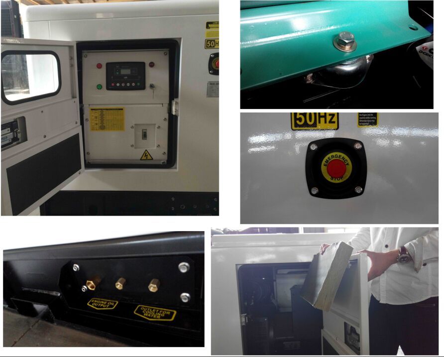 Silent Cummins Diesel Generator Set with ISO&CE (25kVA-1500kVA)
