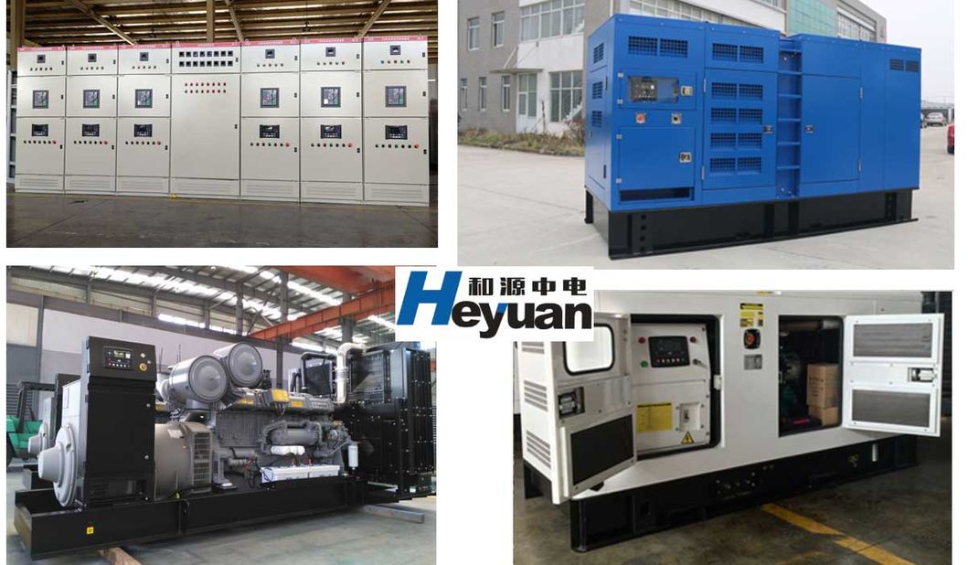 Silent Cummins Diesel Generator Set with ISO&CE (25kVA-1500kVA)