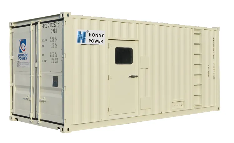 Silent Diesel Generator Set 60Hz 33kVA for Sale