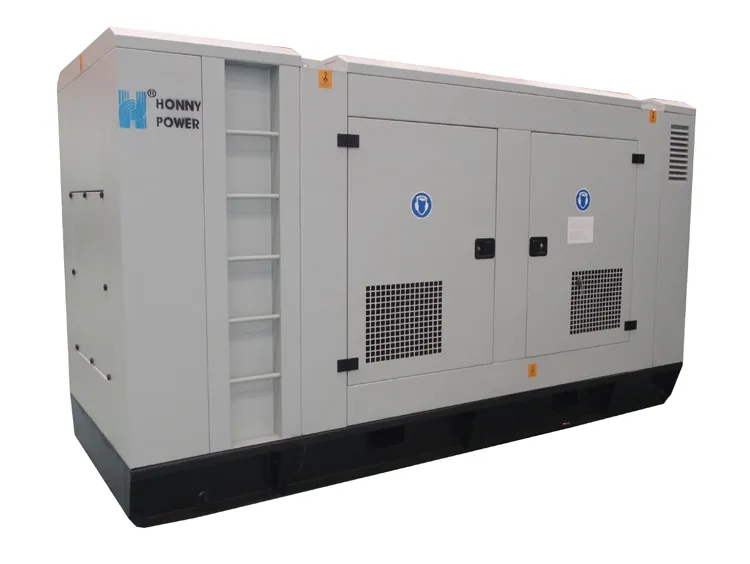 Silent Diesel Generator Set 60Hz 33kVA for Sale