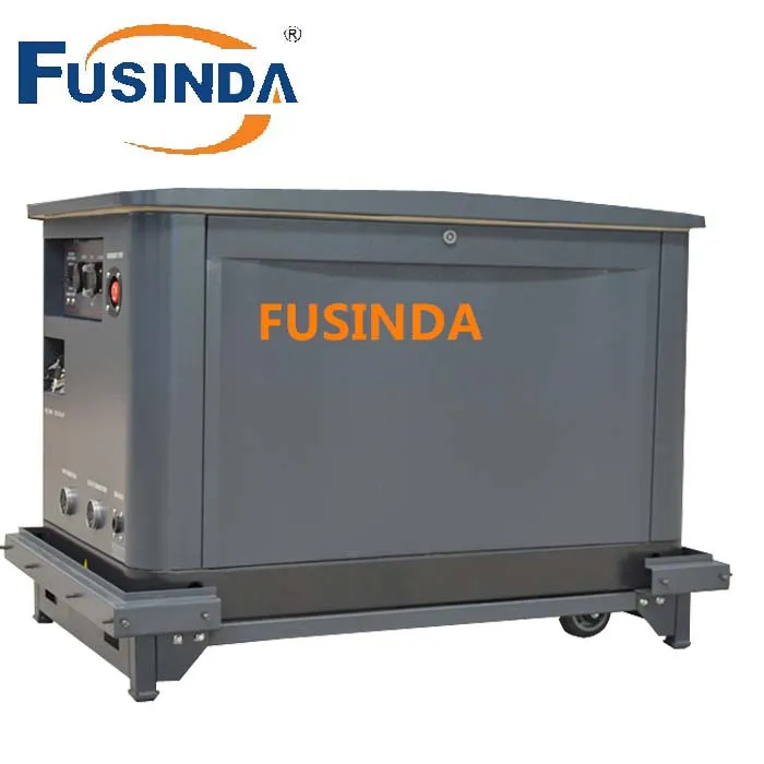 Silent Natural Gas Generator Set 40kw with Heat Exchanger