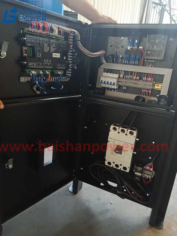 Silent Type Generator Super Critical Grade Muffler for Generator Set Exhaust Systems 15-25 Kw 10kVA 100kVA 300kVA to 1000kVA Genset Use Gensets Power Generator