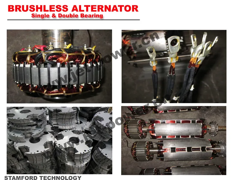 Single Bearing Synchronize 100kVA 160kVA 175kVA 200kVA Stamford Type Alternator