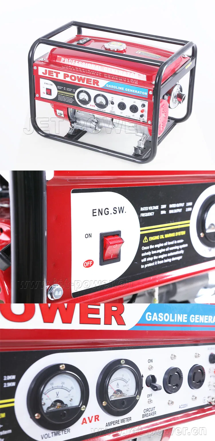 Single Phase 5500W 5.5kw Power Generator Petrol