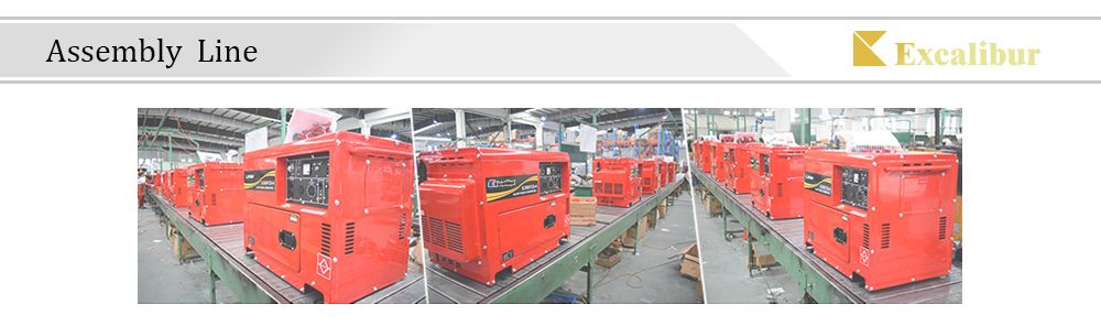 Small Enegry Single Phase 220V 6kw Power Silent Diesel Generator