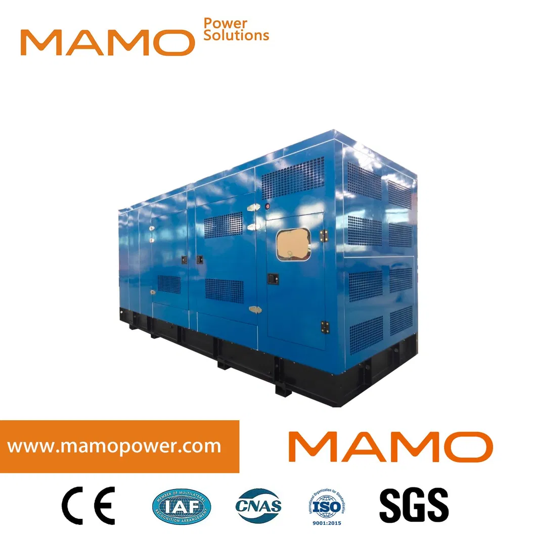 Stationary Enclosed Gen Set Deutz Engine Bf8m1015 438kVA/350kw Prime 481kVA/385kw Standy Power Electrc Diesel Genset Generators with CE ISO