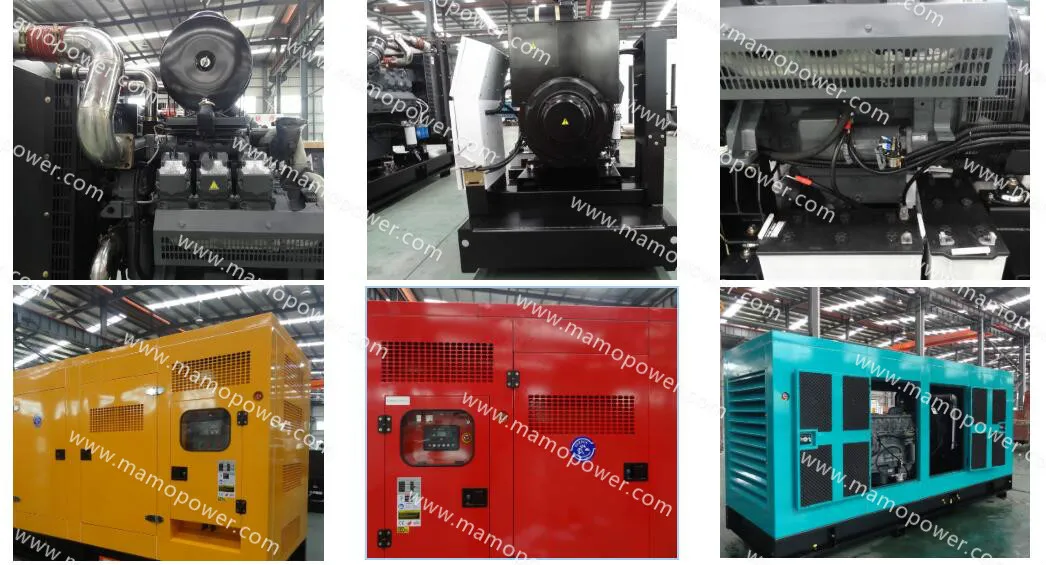 Stationary Enclosed Gen Set Deutz Engine Bf8m1015 438kVA/350kw Prime 481kVA/385kw Standy Power Electrc Diesel Genset Generators with CE ISO