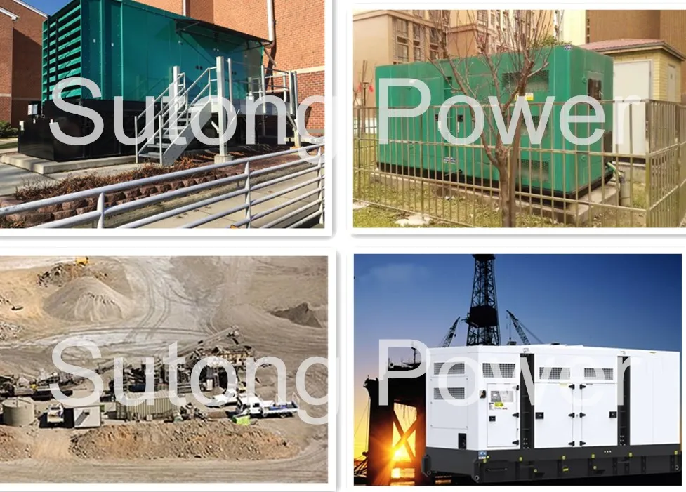 Sutong Manufacturer Supply Chinese Weifang Ricardo Diesel Generator