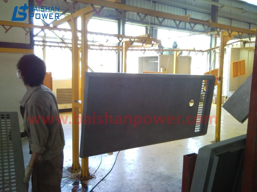Synchronizing Cabinet Panel for Diesel Generators Controllers Like Deep Sea Comap Deif Protections Control ABB Woodward 2301A Lss Controller