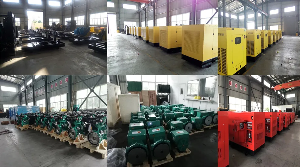 The 120kw 150kVA Diesel Generator Works Stably for 8 Hours Weichai Brand with Marathon Stamford Alternator
