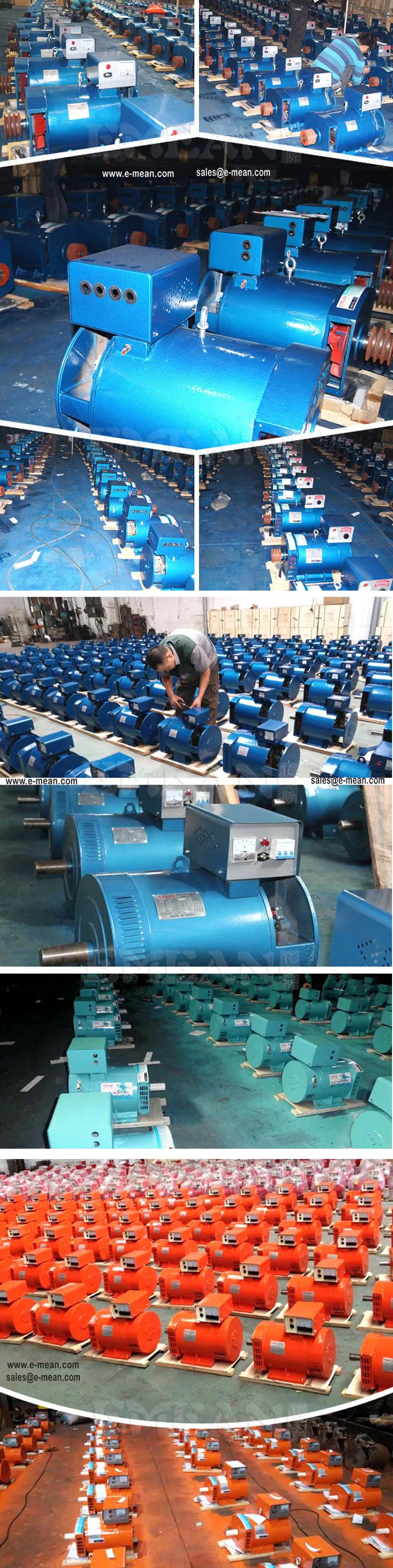 Three Phase AVR Brushless 6.5kw-1000kw (Stanford STF) Alternator