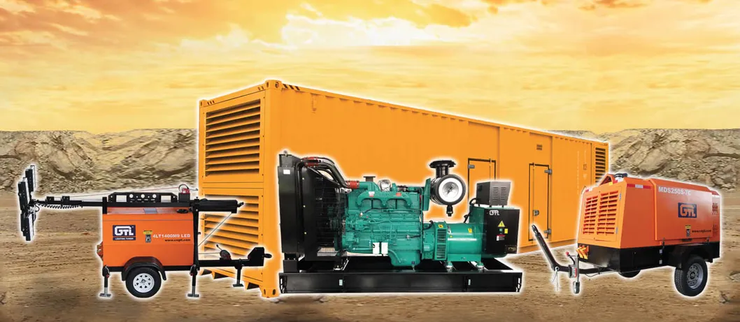 Trailer Diesel Generator Box Trailer Generators Soundproof Silent Diesel Generators