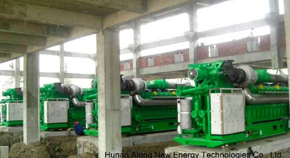 Used Jenbacher Biogas Generator Set Second Hand Jms320GS CHP