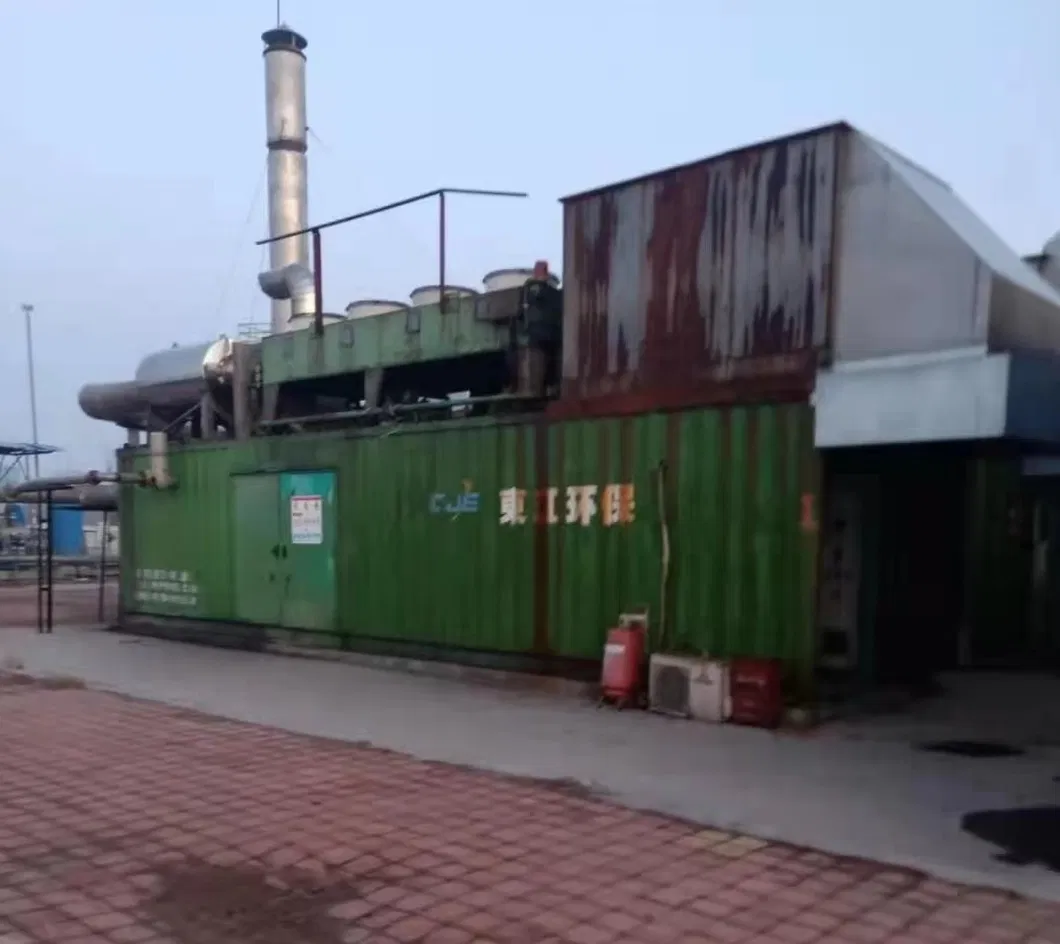 Used Jenbacher Biogas Generator Set Second Hand Jms320GS CHP
