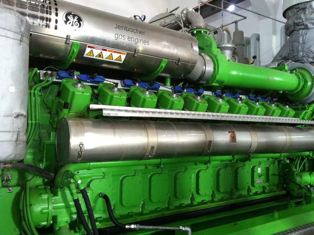 Used Jenbacher Biogas Generator Set Second Hand Jms320GS CHP
