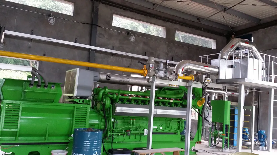 Used Jenbacher Biogas Generator Set Second Hand Jms320GS CHP